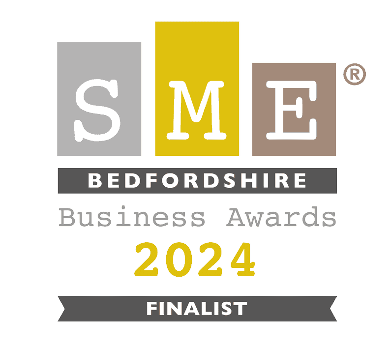 Bedfordshire Business Awards Finalist 2024