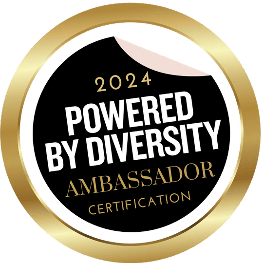 Powered by Diversity Ambassador Badge