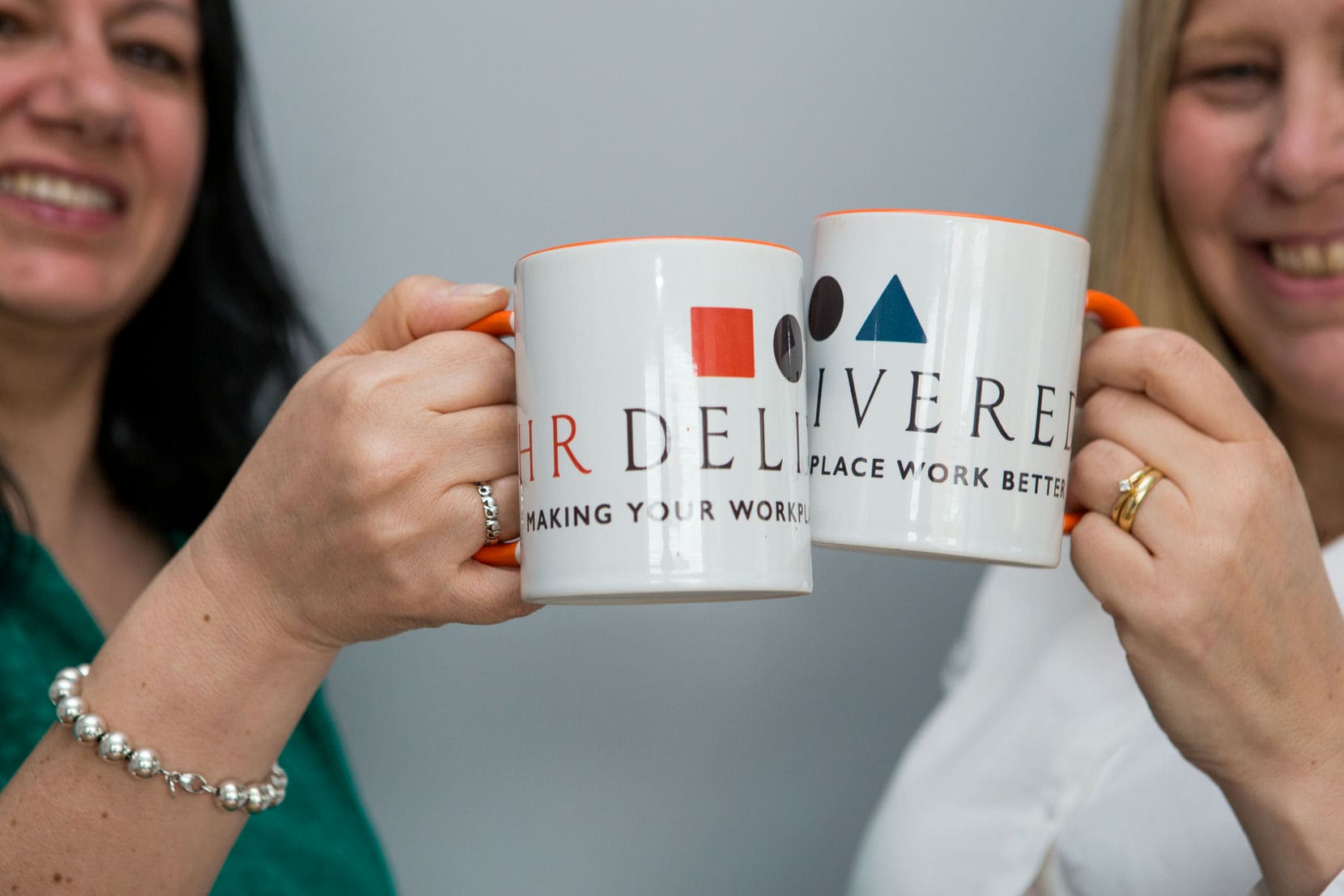 HR Delivered Mugs